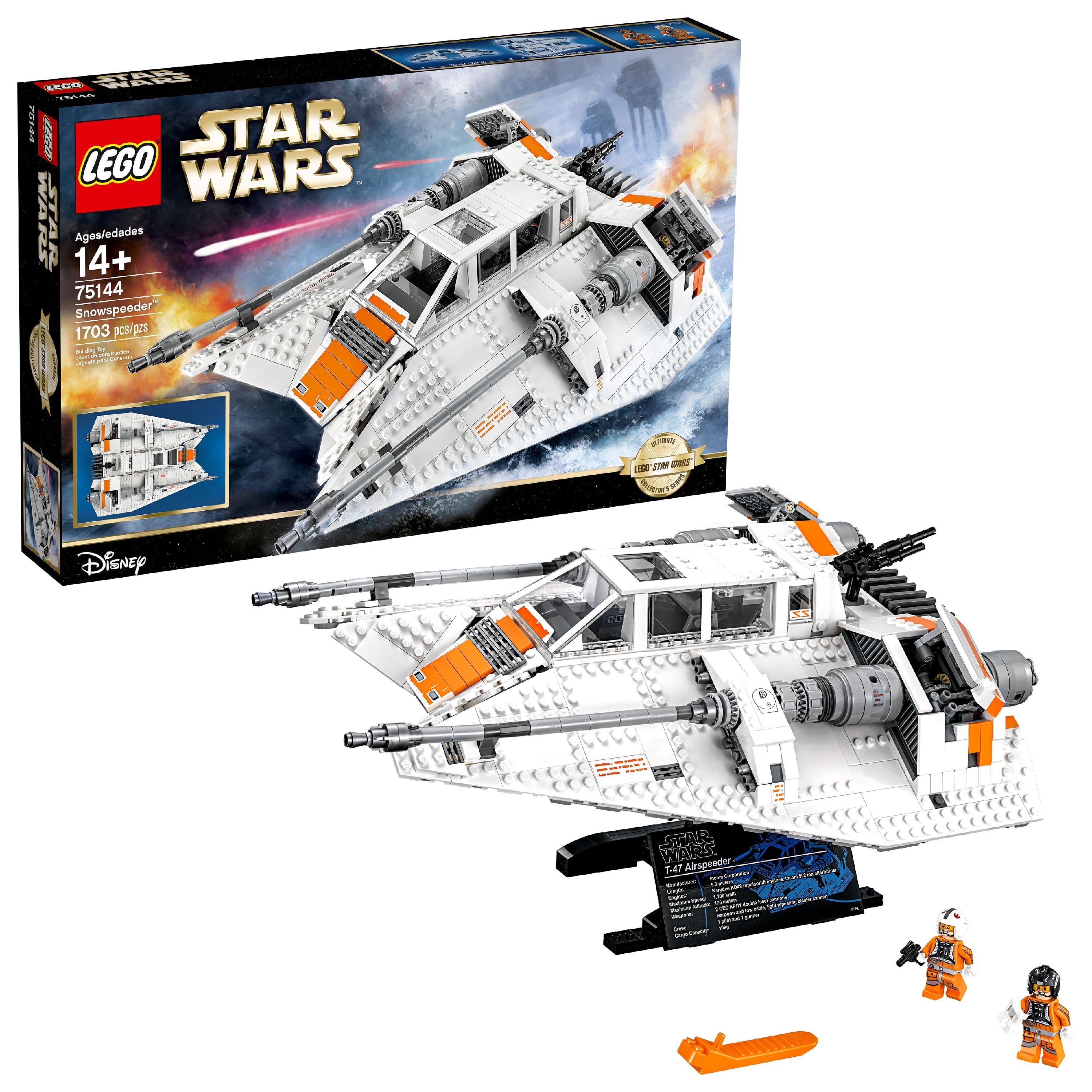 LEGO Star Wars Snowspeeder? 75144 Building Set (1,703 Pieces)