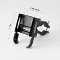 thumbnail image 3 of Lightning of TodaySuoKom Bike Phone Mount, Aluminum Bike Phone Holder Motorcycle Mount with 360掳 Rotation for Ios 11 12 13 14 Pro Max Mini X Xr Xs Plus, 3 of 6