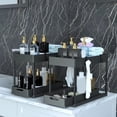 thumbnail image 1 of Under Sink Organizers and Storage,Pull Out under Sink Organizer with Sliding Drawer for Kitchen and Bathroom 2 Tier Multi Purpose Sink Organizers Storage,Plastic Storage Drawers, 1 of 6