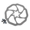 thumbnail image 1 of Labymos 160mm Mountain Bike Disc Brake Rotor with 6 Bolts MTB 6-Bolt Disc Rotor, 1 of 7