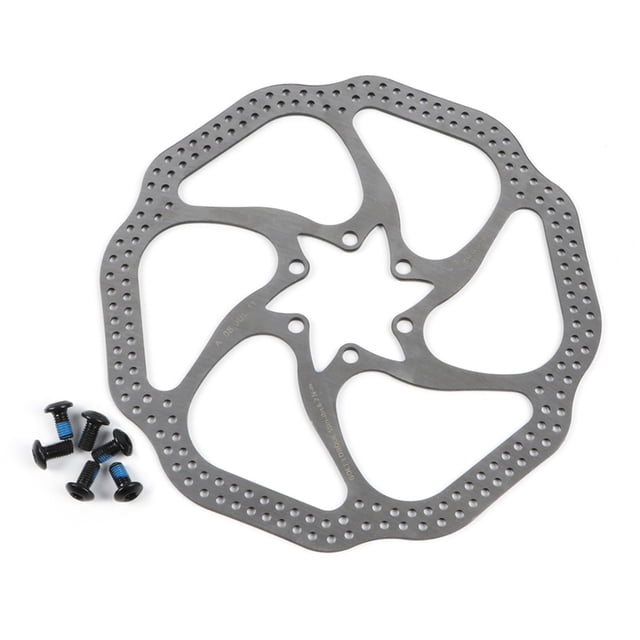 Labymos 160mm Mountain Bike Disc Brake Rotor with 6 Bolts MTB 6-Bolt Disc Rotor