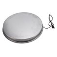 thumbnail image 1 of Poultry Water Heater, Poultry Waterer Drinker Heated Base Round  For Cats For Farm US Plug 110V, 1 of 8