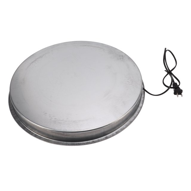 Poultry Water Heater, Poultry Waterer Drinker Heated Base Round For Cats For Farm US Plug 110V