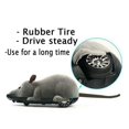 thumbnail image 4 of MesaSe Electronic Wireless Remote Control Rat Plush Mouse Toy for Cats Dogs Pets Kids Novelty Gift Brown, 4 of 7