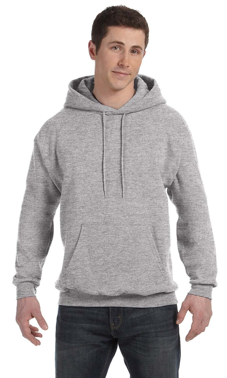 Sweat à Capuche Unisexe Ecosmart 50/50
