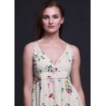 thumbnail image 4 of Bimba Floral Printed Adjustable Spaghetti Strap Long Maxi Dress Summer Beachwear-Large, 4 of 6