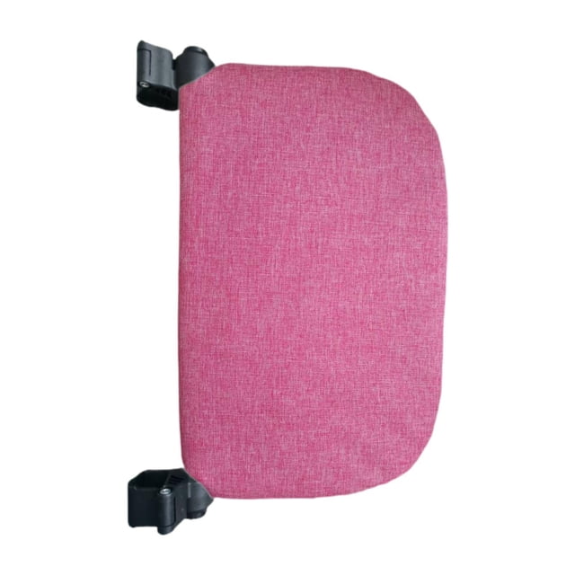 Milaget Repose-Pieds Portable Planche d'Extension de Siège Détachable 21 cm Planche d'Extension Rose
