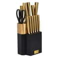 thumbnail image 1 of Thyme & Table 15-Piece Knife Block Set with Knife Sharpener, 1 of 6