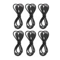 thumbnail image 2 of 5V DC Connector, 6Pcs Charging A Male To 5.5x2.1mm Charge Barrel Jack Power Cable Hand Soldering  For Mobile Applications, 2 of 8