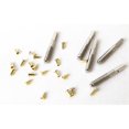 thumbnail image 1 of 80 Pcs Clous de Réglage Lyre Harpe avec 80 Pcs Rivets pour Petite Harpe Lyre Instrument à Cordes Musical, 1 of 7