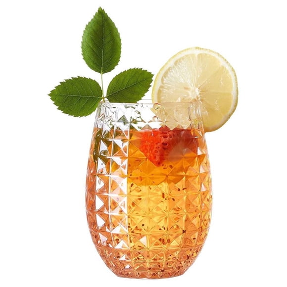 Juice Drinking Plastic Cups Reusable and Recyclable for Outdoor Pool Picnics