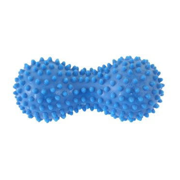 wanxin Peanut Spiky Massage Balls Trigger Point Foot Roller Relief Pain Muscle Relax Massage Ball