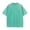 Vert, variante sur AherBiu T-Shirts Grande Taille pour Hommes T-Shirts à Manches Courtes pour Hommes Col Ras du Cou T-Shirts de Sport Décontractés Chemises de Sortie pour Hommes