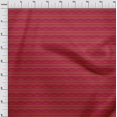 thumbnail image 3 of oneOone Silk Tabby Fabric Stripe & Diamond Geometric Print Fabric By Yard 42 Inches Wide, 3 of 4