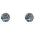 thumbnail image 4 of Transemion Replacement Microphone Grille Replacing Detachable Wired Wireless Mic Head Type 2 2Set, 4 of 6