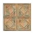 thumbnail image 3 of Fasade Easy Installation Traditional 4 Copper Fantasy Glue Up Ceiling Tile/ Ceiling Panel (12" X 12" Sample), 3 of 3