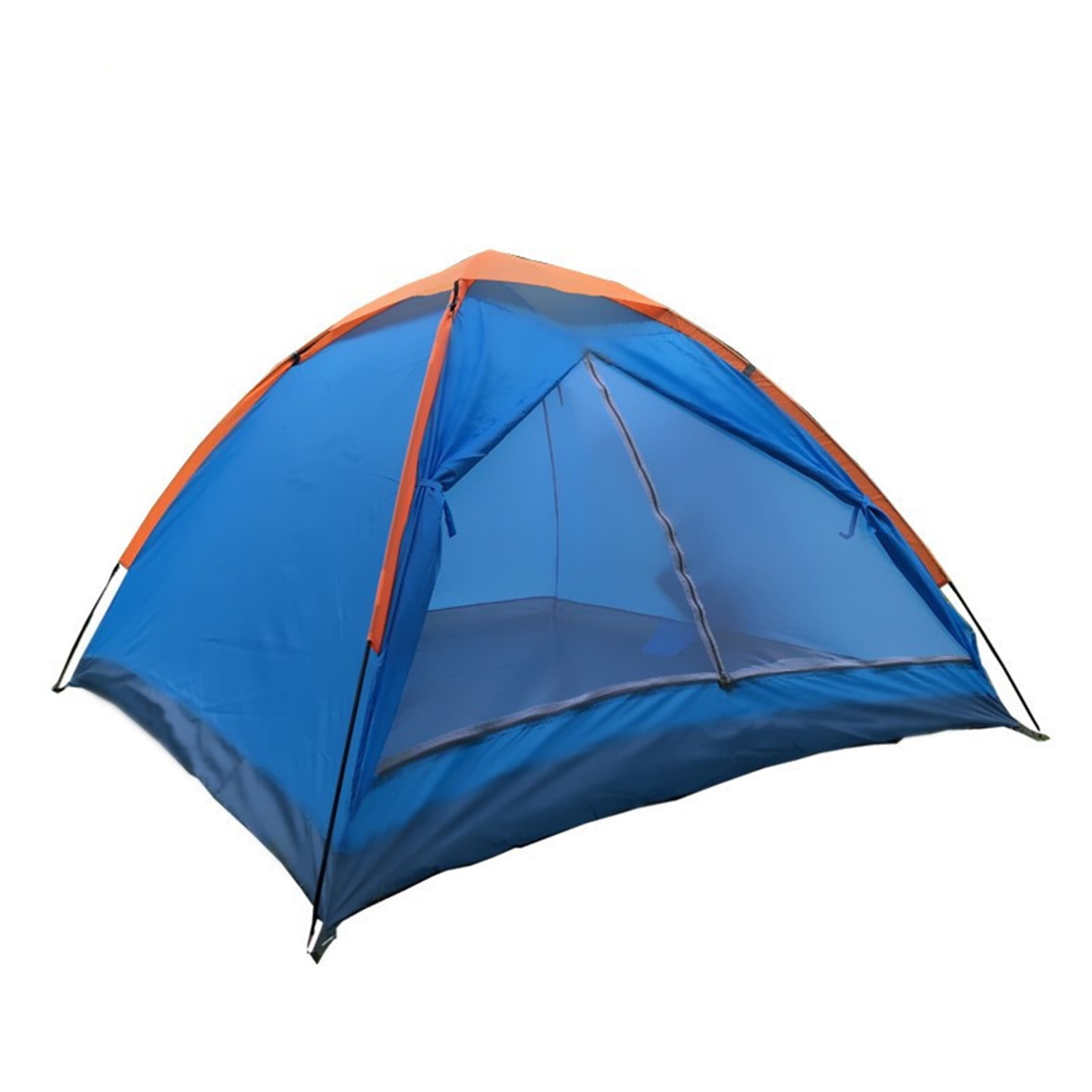 Kyusrd Summer Outdoor Patio Deals！3 or 4 People Camping Tent, Tent-storey-door Outdoor Camping Tent, Traveling, Backpacking, Hiking, Outdoors