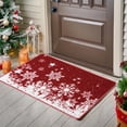 thumbnail image 5 of Christmas Bath Mats Christmas Bathroom Decorative Rugs For Bathroom Non Slip Shower Rugs For Bathroom Bedroom Home, 5 of 5