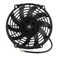 thumbnail image 3 of 24V 9'' Universal Car Curved Blade Air Conditioner Condenser Electric Cooling Fan, 3 of 9