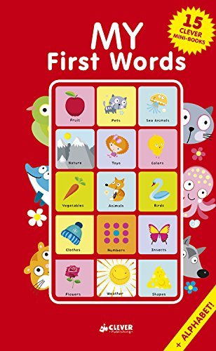 Mes Premiers Mots (Clever Mini Livres de Bord)