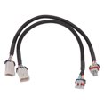 thumbnail image 4 of Ignition Coil Relocation Wire Harness, Long Service Life Ignition Coil Extension Harness 2 Pcs 22in Wear Proof Perfect Fit High Tenacity  for Car, 4 of 8