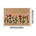 thumbnail image 3 of Doormat Blanket Home Front Door Decoration Mat AntiSlip Bottom Carpet, 3 of 4