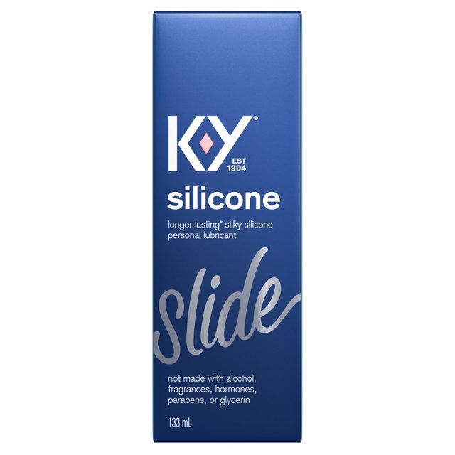 K-Y® Silicone Personal Lubricant