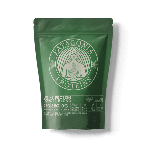 Poudre de Protéines de Lupin Inca Chérimole 1,1 lb
