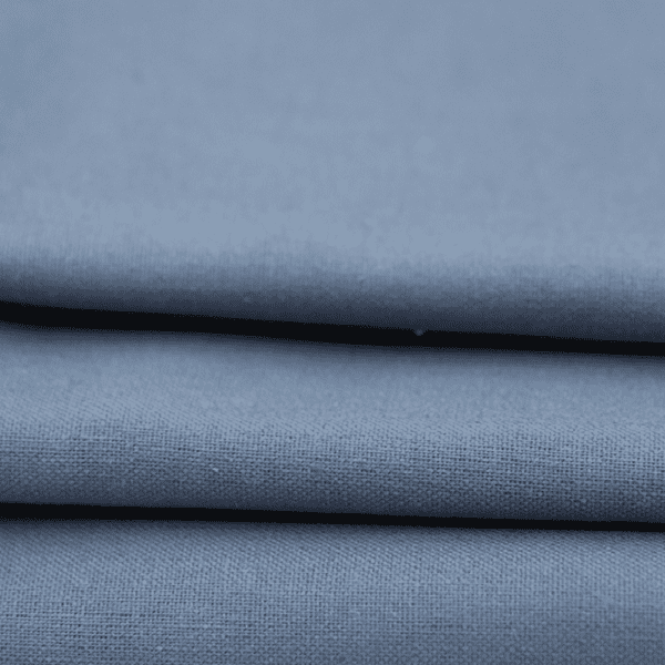 Tissu en Coton Uni pour Couture, Courtepointe, Artisanat, Patchwork, Nappe en Bleu Pâle. Fait de Tissu en Coton et Lin durable au design Uni, Convient aux Projets DIY comme le Patchwork, les Housses de Coussin, les Sacs, les Tapis, les Tabliers et la Déco Maison. la Largeur du Tissu Est Fixée à 140 cm (55,12 Pouces) et Est Vendue en Longueurs Continues Si Plusieurs Pièces Sont Commandées.