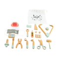 thumbnail image 2 of lionlar Ensemble de 17 Pcs de Jouets de Médecin pour Enfants Sac de Médecin pour Enfants Jouet de Motricité Trousse Médicale Jeu d'Imitation Ensemble de Médecin pour Enfants Cadeau pour Enfants Vert, 2 of 9