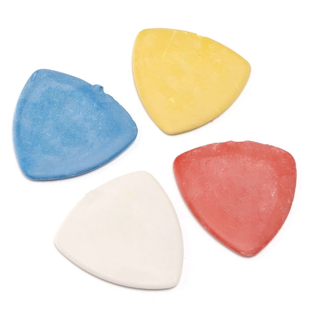 Fabric Chalk, Convenient Storage 10PCS Clearly Marked Easy To Paste Tailors Chalk for Household