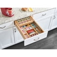 thumbnail image 2 of Rev-A-Shelf 4WTCD 15 In Tiered KCUP Drawer Organizer with Soft-Close Slides, 2 of 12