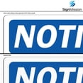 thumbnail image 5 of OSHA Safety First Sign - Not A Walkway Truck Traffic Only | Vinyl Label Decal | Protect Your Business, Work Site,, 5 of 5