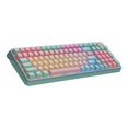 thumbnail image 1 of Cooler Master MK770 Macaron Wireless Mechanical RGB Gaming Keyboard, Kailh Box V2 Click White Switches, Gasket Structure, Hot-Swappable, Bluetooth|2., 1 of 17