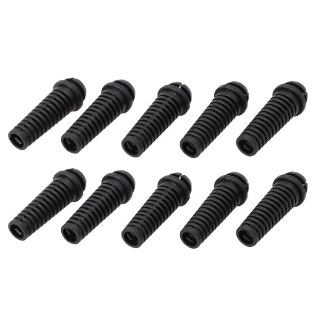 10X6mm Cable Gland Connector Rubber Strain Relief Cord Power Tool Cable Sleeve