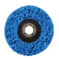 thumbnail image 1 of QualitChoice Sanding Wheel Polishing Paint Rust Grinding Inner Hole Tools for Angle Grinder Wood Metal Buffing Car Accessories #125 blue 1Set, 1 of 6