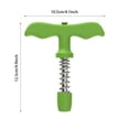 thumbnail image 2 of Fruit Divider Coconut Opener Tool for Efficient Fruit Preparation T Shaped Design with Durable Metal Construction Ideal for Kitchen Use and Quick Hole Creation, 2 of 4