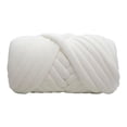 thumbnail image 4 of Xingzhi Chunky Yarn Knitting Arm Knit Soft Yarn 250G for DIY Rug Making Sweaters White, 4 of 9