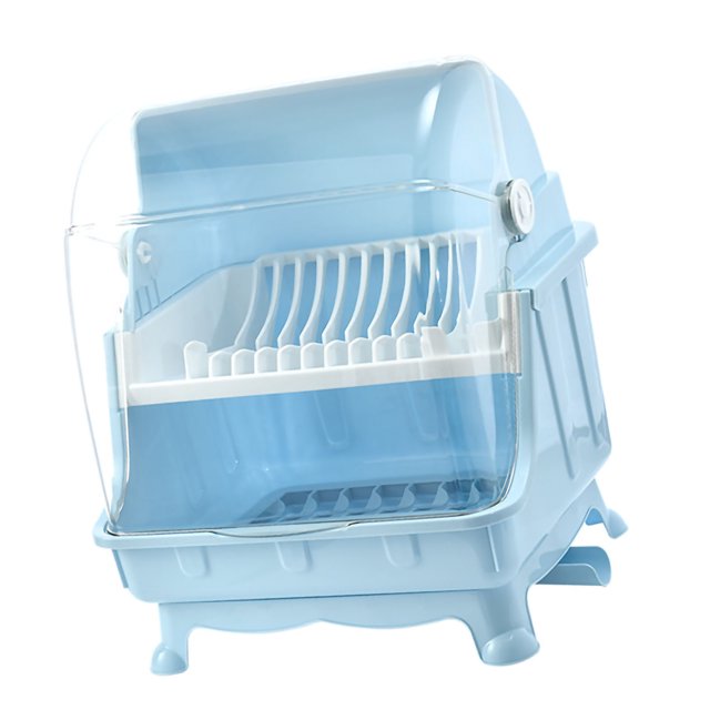 Kitchen Tableware Box,Cutlery Dish Drainer Rack Dish Drainerwith Cover Cutlery Dish Drainer Quality You Can Trust