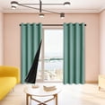 thumbnail image 3 of Curtain For Living Room Elegant Polyester Drapes With Top Design That Block Light And Provide Thermal Insulation Easy For Room Darkening And Stylish Privacy, 3 of 4