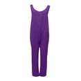thumbnail image 5 of zanvin Pantalon pour Femmes, Combinaison Décontractée Ample et en Vrac avec Poches pour Femmes Grande Taille, Combinaison Mode, Pantalon Salopette en Coton et Lin, Combinaison Ample Décontractée, 5 of 5