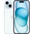 thumbnail image 1 of Restored Apple iPhone 15 Plus Unlocked 256GB Blue (Refurbished), 1 of 5