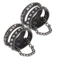 thumbnail image 1 of Soft Retro And Simple Style Punk Wristband, Bracelet Wristband, For Clothing Design DIY Cloth, 1 of 8