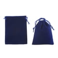 thumbnail image 3 of Binwennn Zippe Storage Photograph Organizers And Storage Linen Closet Shelf Organizer High Grade Velvet Bag Drawstring Storage Bag Packaging Bag Jewelry Mobile Phone Computer Bag, 3 of 7