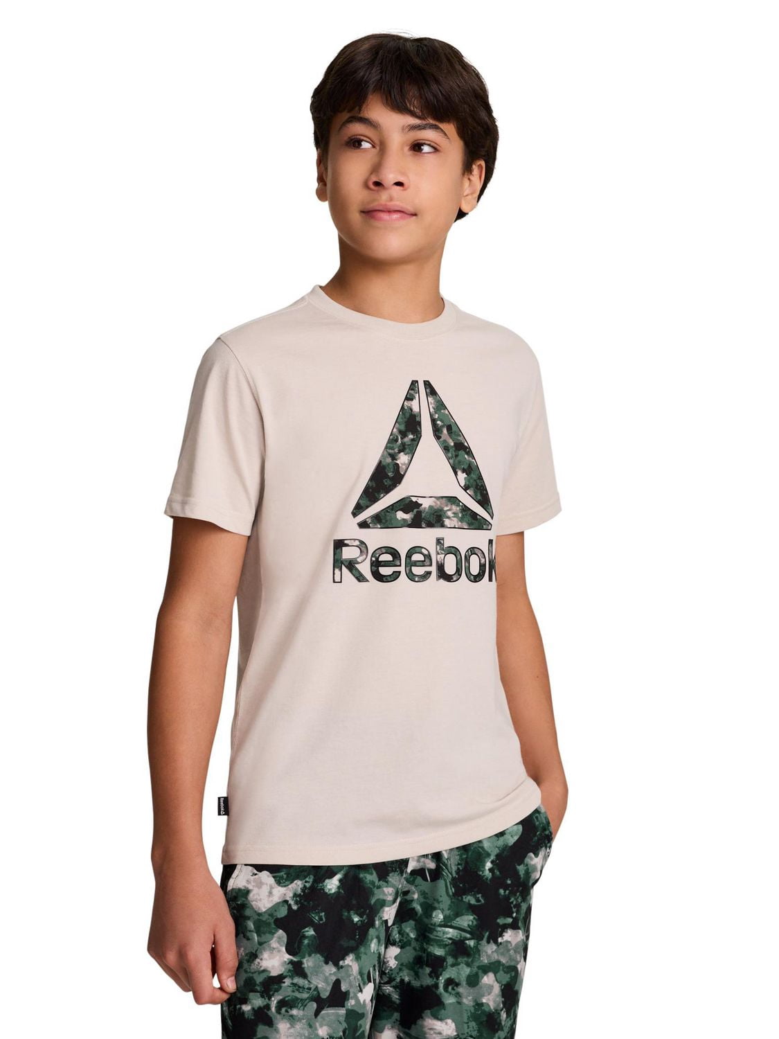 Reebok Boys’ Camo Graphic T-Shirt
