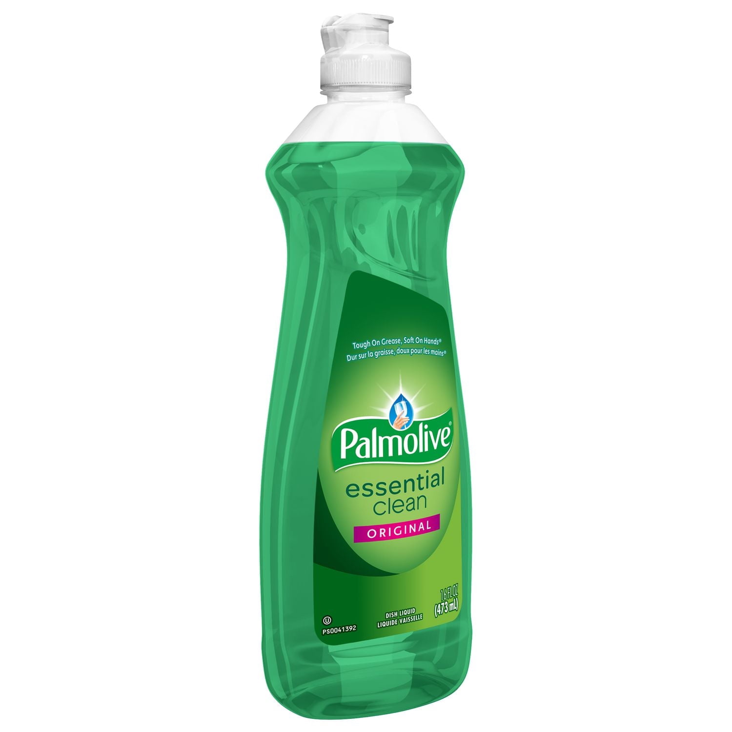 Savon à vaisselle liquide Palmolive Essential Clean, parfum Original - 473 ml