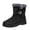 Black, variant on Women's Snow Boots Winter Snow Womens Narrow Width Snow Women Comfortable Fashionable Cozy On Rain Snow for Women Wide Width Wide Snow for Women Mid Calf Shoes for Womens Snow Boots1wide