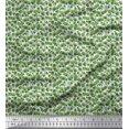 thumbnail image 1 of Soimoi Poly Georgette Fabric Flower Artistic Print Fabric by The Yard 42 Inch Wide, 1 of 3