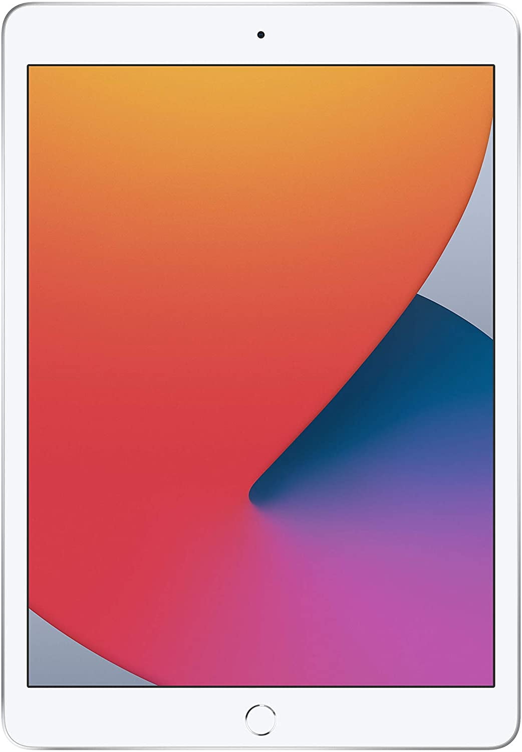 Apple iPad (10,2 po, Wi-Fi, 32Go) - Argent (8e génération, 2020) (Rénové)