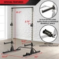 thumbnail image 4 of Fitness Reality 810XLT Super Max Power Rack, 4 of 6